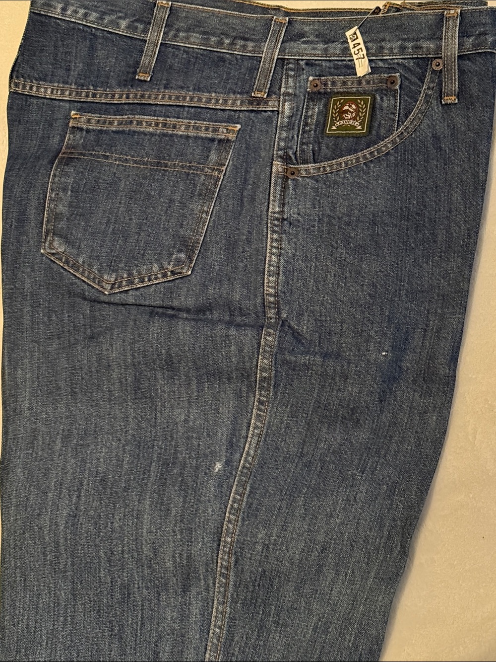 Cinch Men's Dark Blue Relaxed Denim Jeans #457